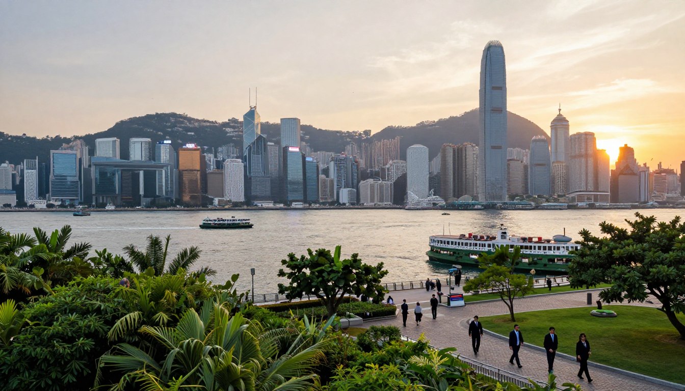 Gdzie leży Hongkong