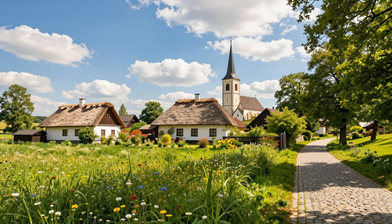 Gdzie leży Ludźmierz