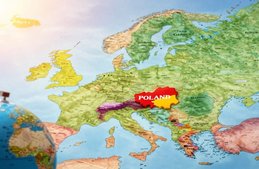Gdzie leży Polska w Europie praktyczny poradnik