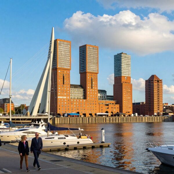 Gdzie leży Rotterdam Przewodnik Ultimate