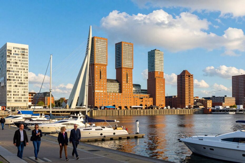 Gdzie leży Rotterdam