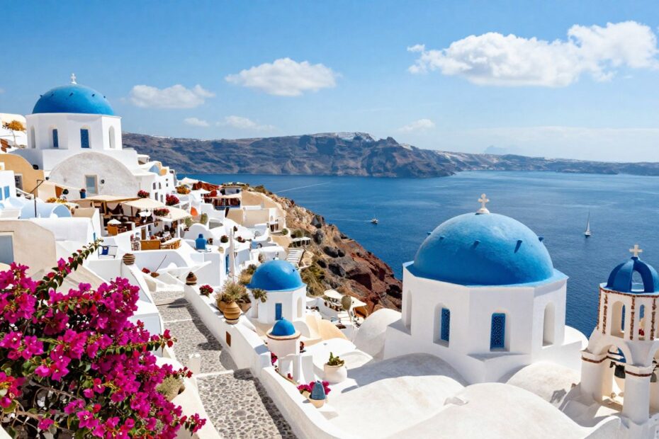 Gdzie leży Santorini