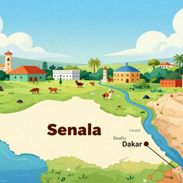 Gdzie leży Senegal Poradnik Ultimate dla ciekawych świata