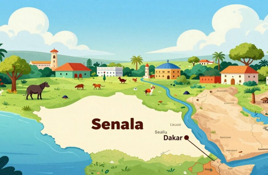 Gdzie leży Senegal