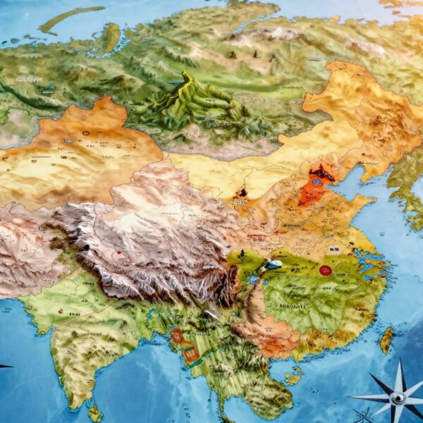 Z kim graniczą Chiny – wszystkie państwa sąsiednie na mapie Azji