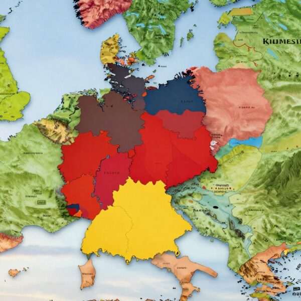 Z kim graniczą Niemcy – lista państw sąsiednich i mapa granic