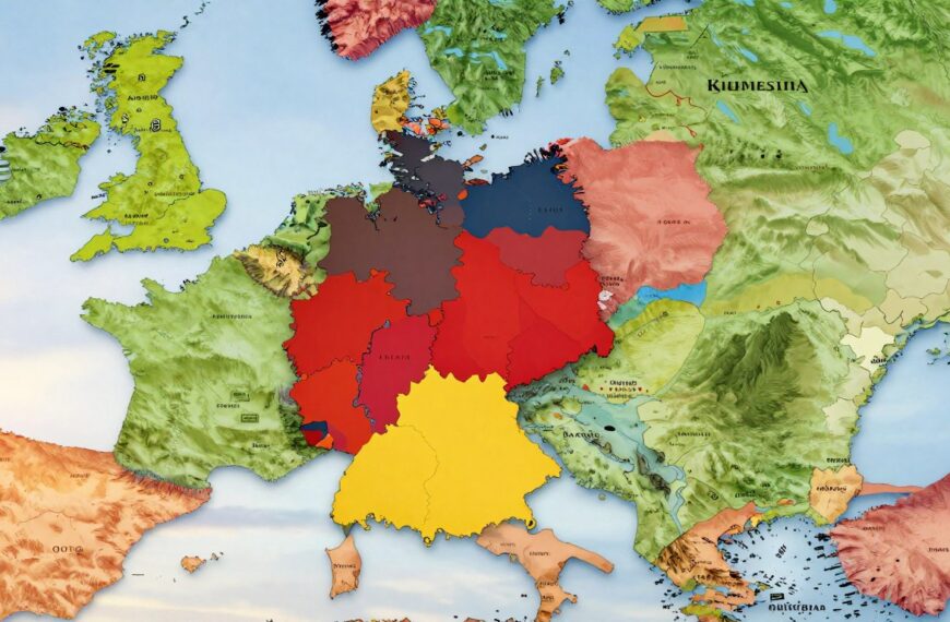 Z kim graniczą Niemcy – lista państw sąsiednich i mapa granic