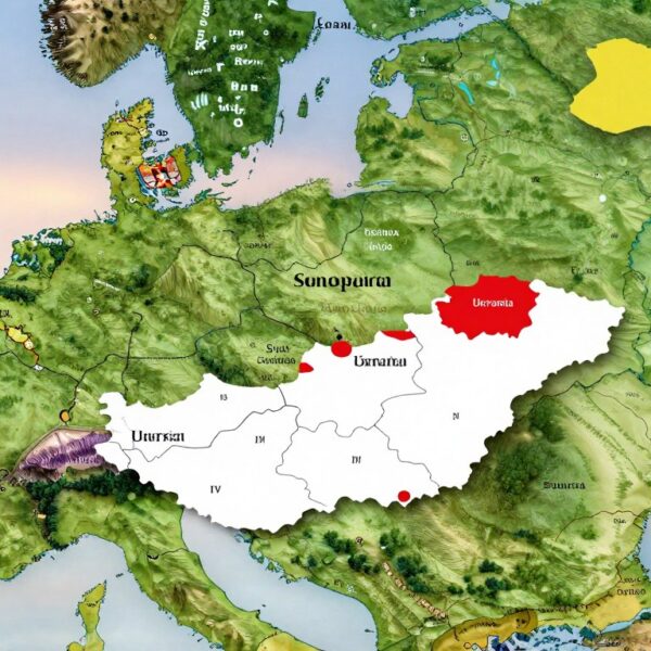 Z kim graniczą Węgry – państwa sąsiednie i mapa Europy Środkowej