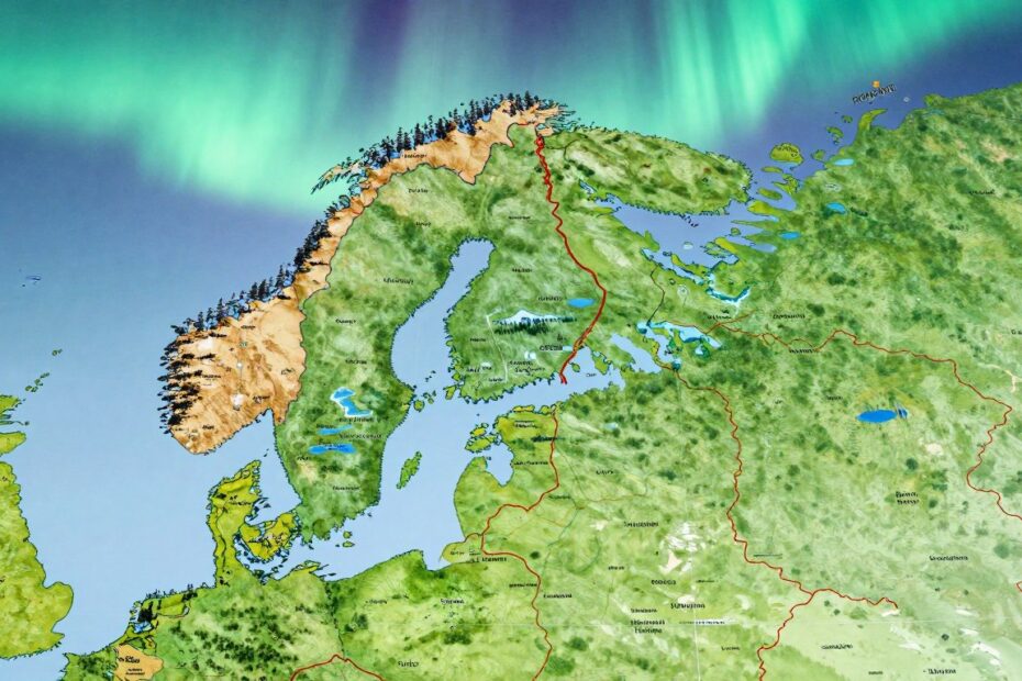 Z kim graniczy Finlandia