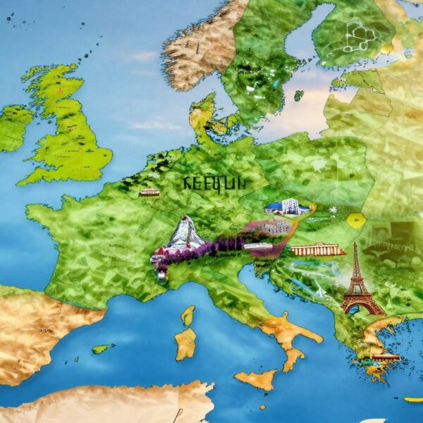 Z kim graniczy Francja – granice w Europie i terytoria zamorskie