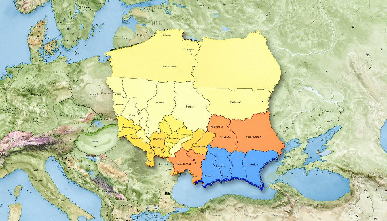 Z kim graniczy Polska