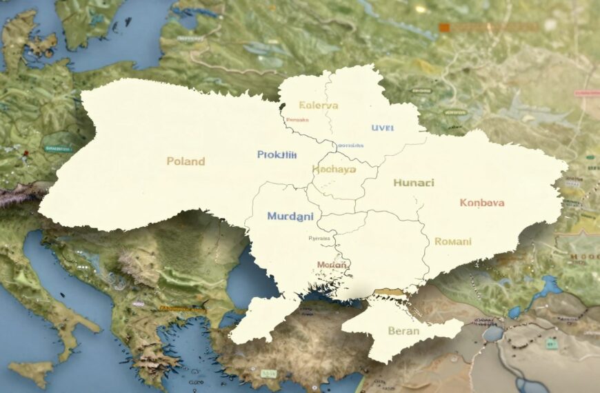 Z kim graniczy Ukraina