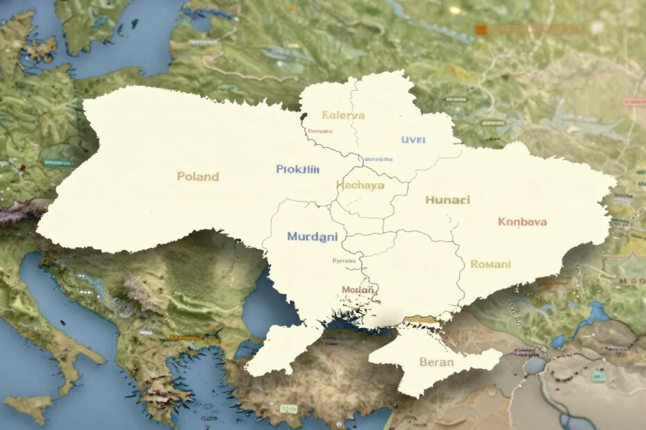Z kim graniczy Ukraina