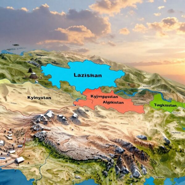 Z kim graniczy Uzbekistan – państwa sąsiednie i położenie w Azji Centralnej