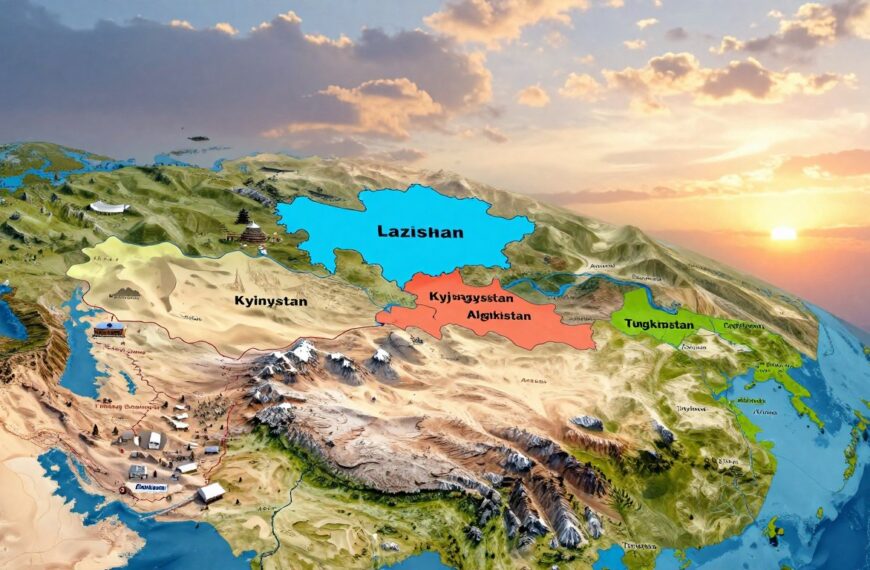 Z kim graniczy Uzbekistan – państwa sąsiednie i położenie w Azji Centralnej