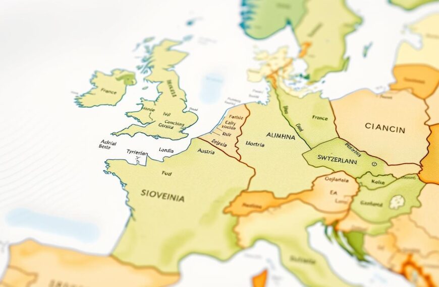 Gdzie leżą Włochy? Położenie na mapie Europy, granice i otaczające morza