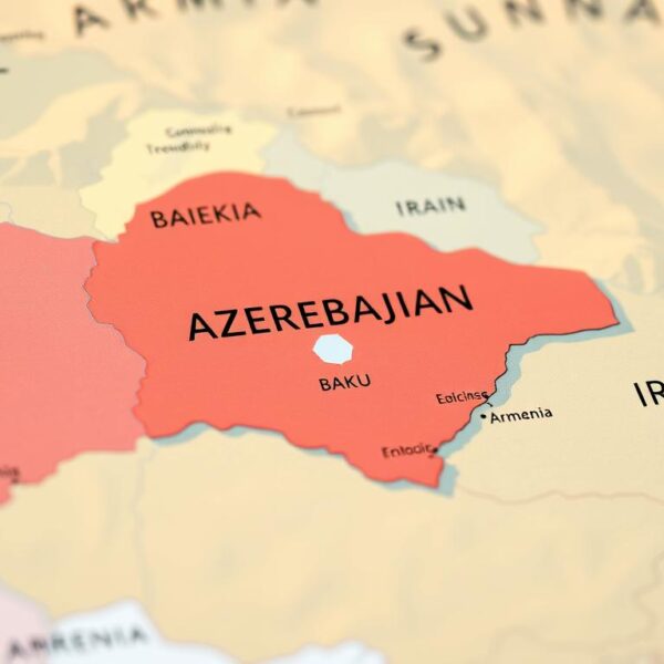 Gdzie leży Azerbejdżan? Europa czy Azja i z jakimi państwami graniczy?
