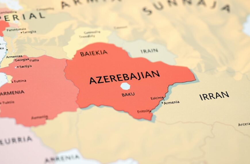 Gdzie leży Azerbejdżan