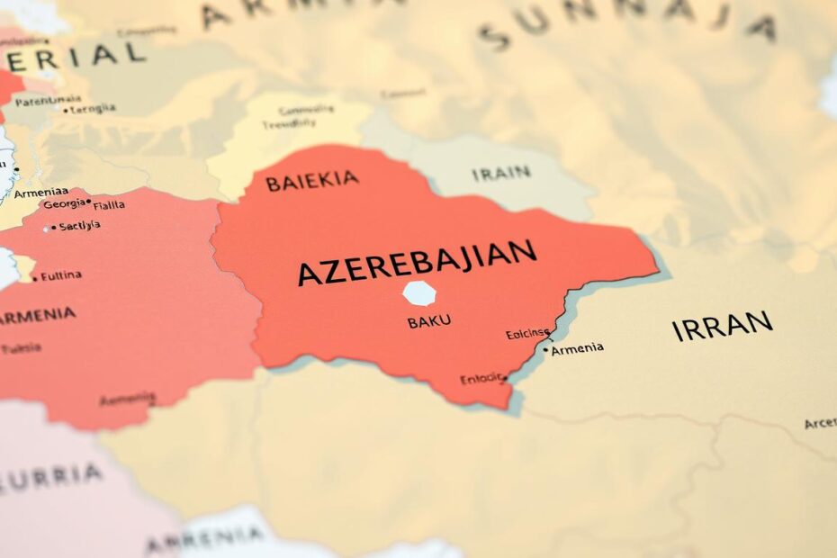 Gdzie leży Azerbejdżan