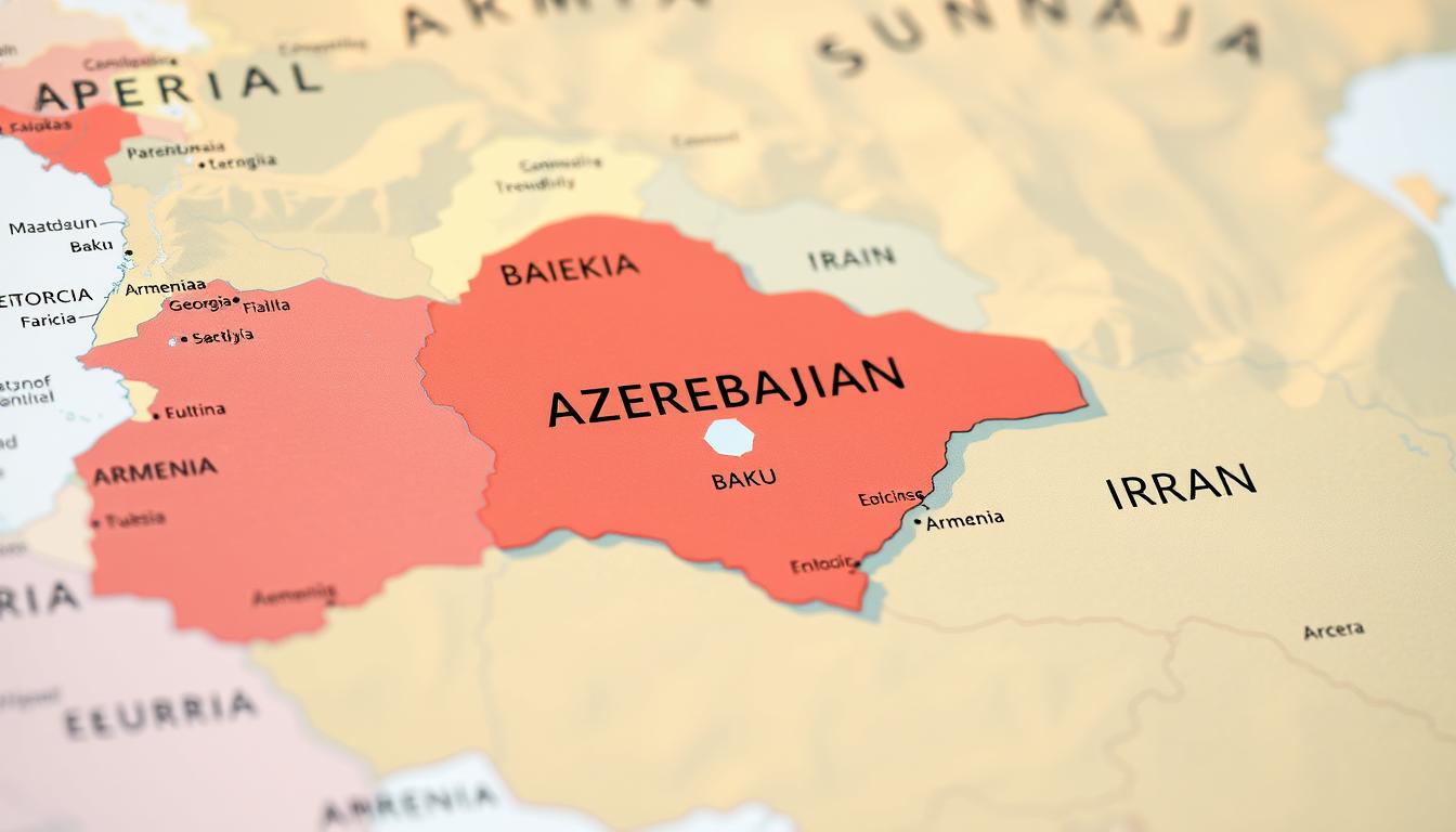 Gdzie leży Azerbejdżan