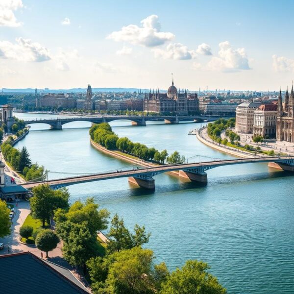 Gdzie leży Budapeszt? Położenie nad Dunajem i najważniejsze informacje o mieście