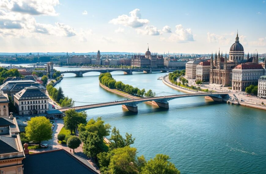 Gdzie leży Budapeszt? Położenie nad Dunajem i najważniejsze informacje o mieście