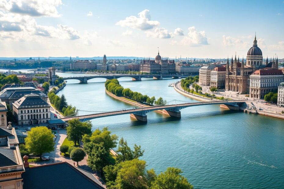 Gdzie leży Budapeszt