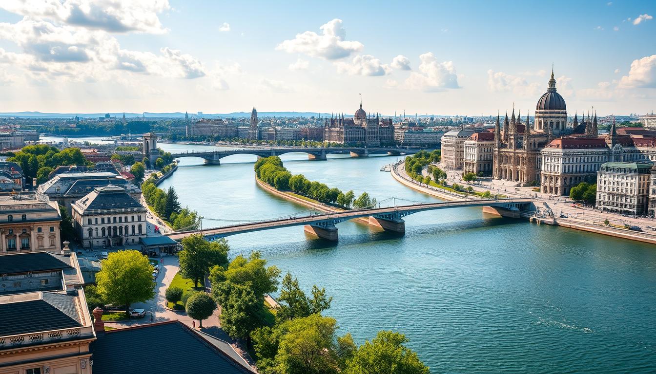 Gdzie leży Budapeszt