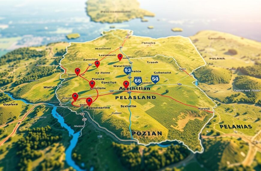 Gdzie leży Poznań? Położenie na mapie Polski i odległości od innych miast