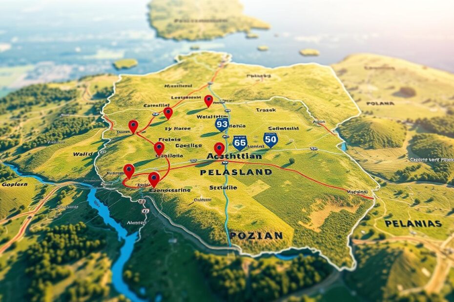 Gdzie leży Poznań
