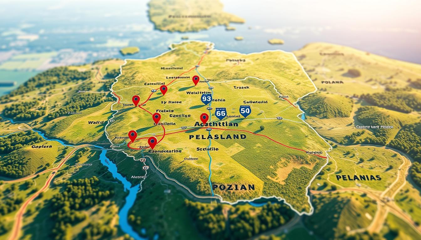 Gdzie leży Poznań