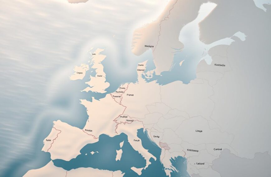 Gdzie leży Wielka Brytania? Położenie na mapie Europy i najważniejsze informacje